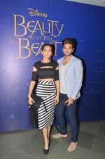 Anusha Dandekar at Beauty and Beast screening on 6th April 2016